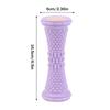 Foot Massager Roller Yoga Massage Ball Plantar Fascia Roller Muscle Relaxation Pain Relief Care Plastic Manual Foot Massager