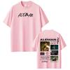 Rapper Aleman New Album Tour Printed TShirt Unisex HipHop Style Loose Fashion Short Sleeve TShirt Casual TShirts