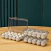 10/15 Grids Egg Box Anti-fall Egg Storage Box Portable Eggs Case
