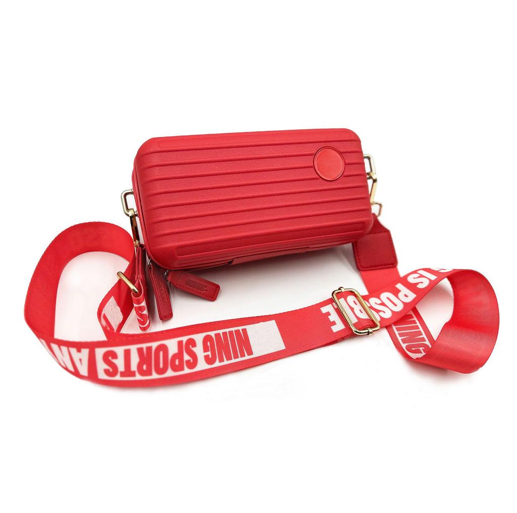 Многофункциональный органайзер для макияжа с жестким корпусом, сумка-кроссбоди, мини-сумка - Легкий, износостойкий, портативный модный клатч