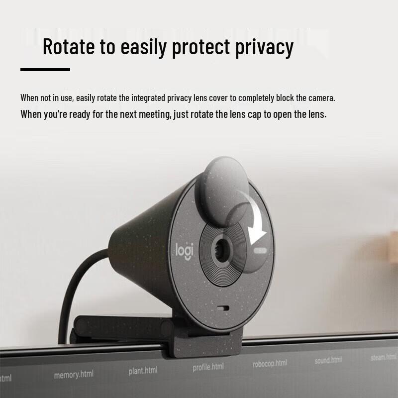 Logitech Brio 300 Full HD Webcam