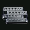 Clear Test Tube Holder 6 Holes Burette Support High-quality Test Tube Rack