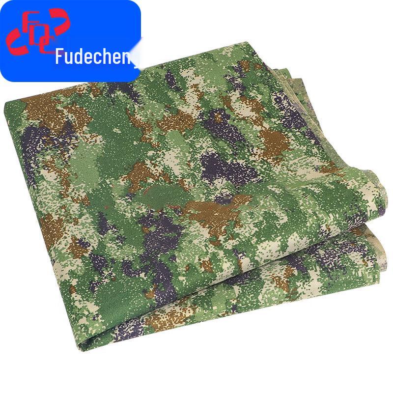 Thickened Waterproof Camouflage Fabric