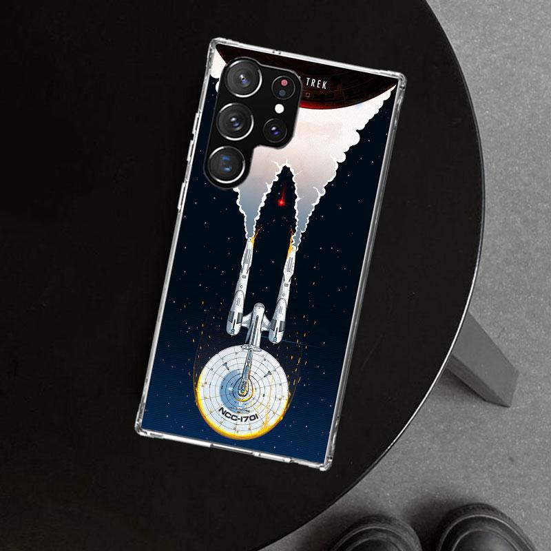 Чехол для телефона Star Movie T-Trek для Samsung Galaxy S26 S25 Edge S24 S23 Ultra S22 Plus S21 FE S20 + Арт Индивидуальный Fundas Gal