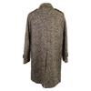 CELINE Excellent condition, domestically authorized 2M038043K tweed tube mac coat 52 BrownUsed