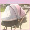 Baby Stroller Mosquito Net With Enclosure For Infant Protection And Dust Prevention