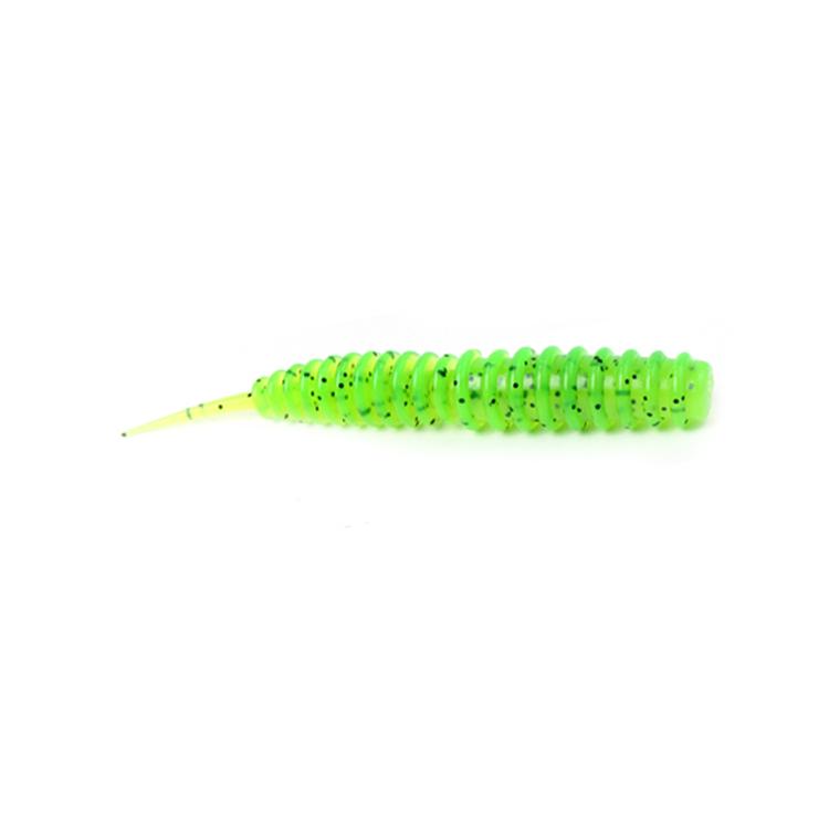 Howell Hot Sale 4.5g Soft Plastic Trout Worm Lures Artificial Hard Bait for River Lake Stream Fishing Sizes 40mm 50mm Made China