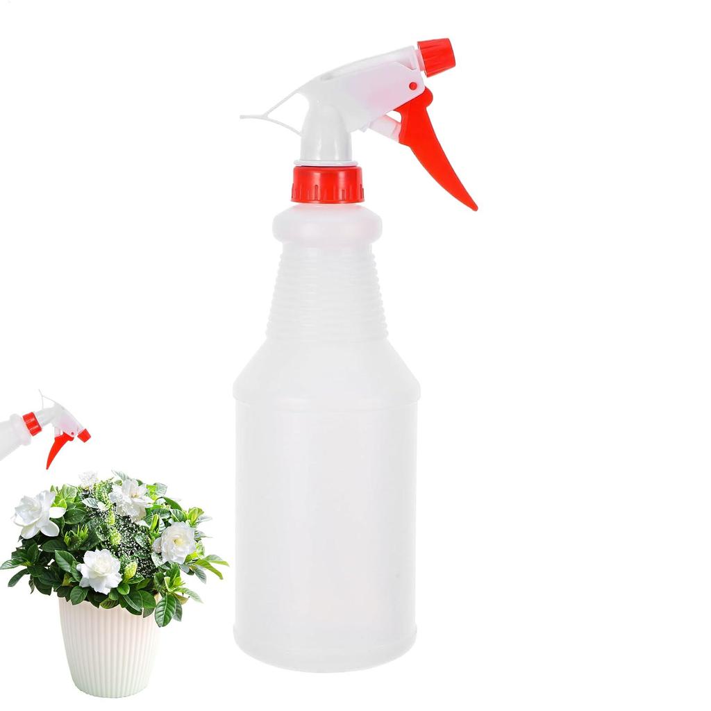 Empty spray bottles 500ml Plant watering spray bottle Large Capacity Sprayer bottles for Cleaning Solutions Plants With Adjus