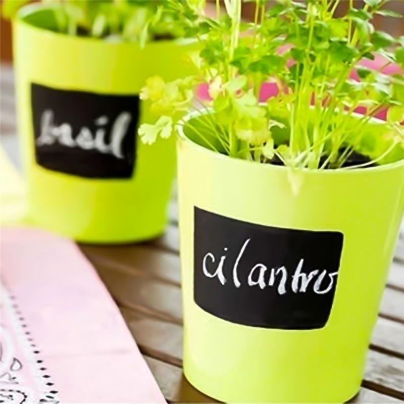 40/80/120 шт., домашняя классная доска, маркер для специй, водонепроницаемые этикетки, наклейки, бирки для бутылок, этикетка для доски