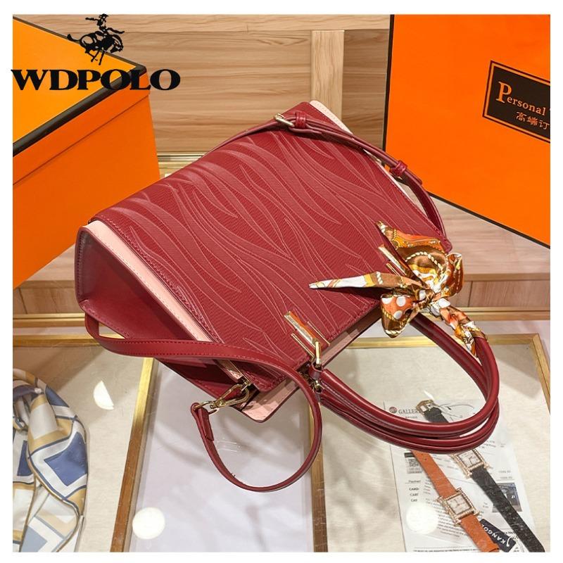 Свадебная сумка WDPOLO Ripple, новинка 2023 года, атмосфера, сумка-мессенджер для свекрови, невесты, дамы среднего возраста, сумка-мессенджер с атмосферой