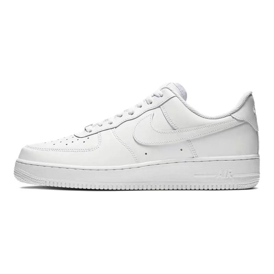 Nike Air Force 1 Wan Hua Nong, Chi Ren Wei Mei, Сумка для покупок Устойчивая к истиранию Низкие кеды для скейтборда Мужские CW2288-111(Team113-S-BOX)