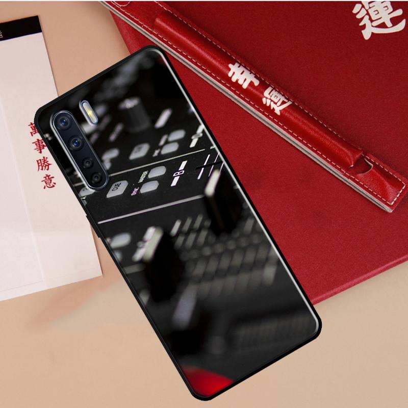 Ddj Dj Музыкальный чехол для Oppo A78 A38 A80 A60 A40 A18 A98 A58 A96 A76 A16 A94 A74 A54 A15 A17 A57 A77 A5 Pro