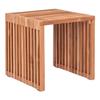 Pego Coffee Table, Teak Corner Table.