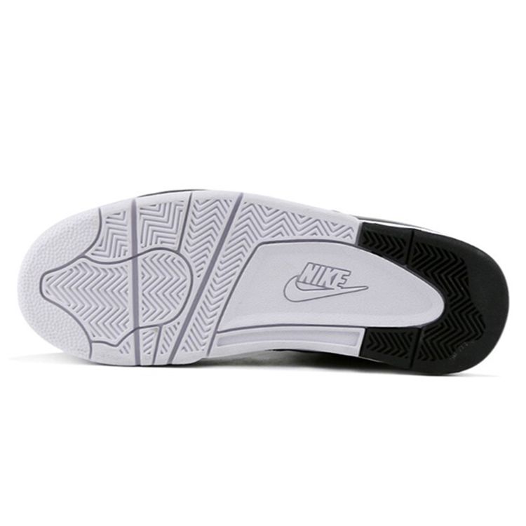Nike Кроссовки Flight Legacy Черные Гиперсиние Мужские Темно-Дымчато-Серые Белые BQ4212-003