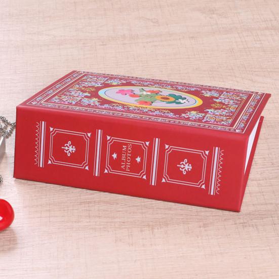 Picture Album Photo Album Laminated Sleeve Page Refillable Mini Holder
