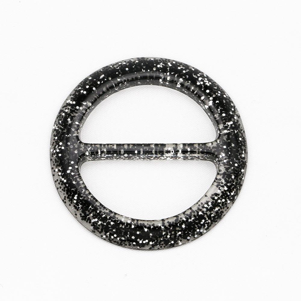 Flower Clothes Decoration Round Garment Accessories Garment buckle T Shirt Clips Resin Scarf Buckle