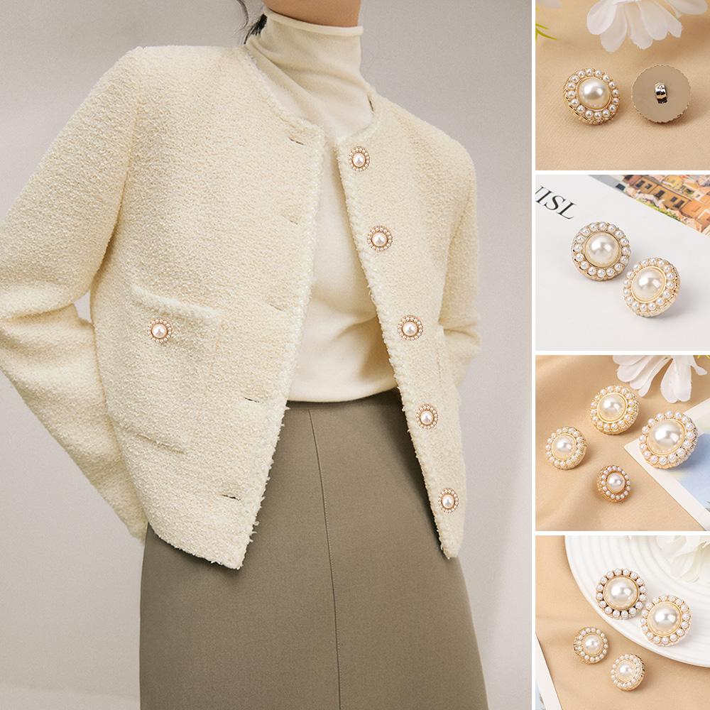 High Quality Sewing Button DIY Shirt Buttons Needlework Sewing Accessories Pearl Clothing Buttons