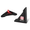 Car Door Edge Corner Protector Anti-collision Scratch Cover for SEAT Leon 5F Ibiza 5 6 MII Altea Toledo 3 Cordoba Cupra FR Ateca