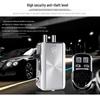 Huaxingqiang 909 Умный Bluetooth Противоугонный Скрытый Электронный Замок с Паролем и 2 Пультами Дистанционного Управления