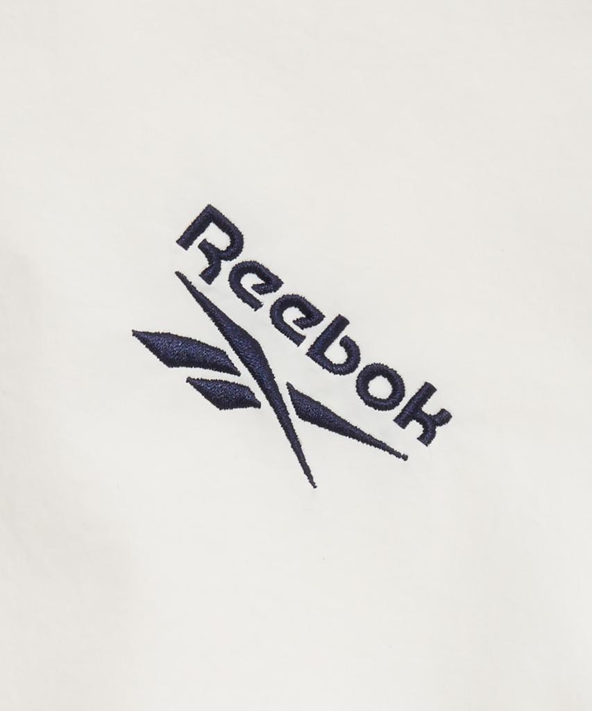 Reebok Анорак Ellipse с коротким рукавом - Белый