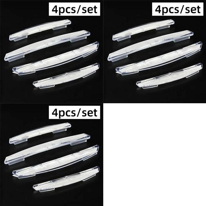 Universal Car Door Edge Guards Plastic Trim Molding Strip Scratch Protector Car Door Corner Self Adhesive Protection Strip