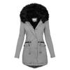 Women Casual Thicker Winter Slim Coat Overcoat