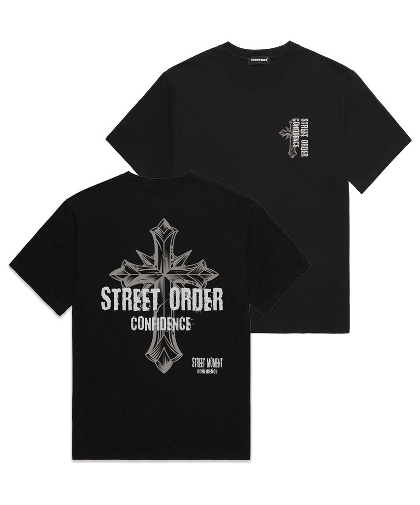 VANNWORKS [Набор] Футболка с коротким рукавом Cross Street (Vs0227S) (Тип B)