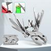 25 In 1 Multi Tool Pliers Widely Used Compact Multifunctional Pocket Screwdriver for Outdoor Survival