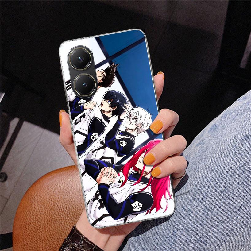 Blue Lock Isagi Yoichi Phone Case For Xiaomi Poco X7 X6 X5 Pro F7 Ultra Redmi 15C 15 13C 13 12C 12 10 10A 10C 9 9A 9C 9T Cover P