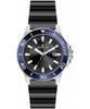 INVICTA Pro Diver Silicone Strap Black Dial Quartz 46089 Men's Watch