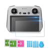 2 Pcs Screen Protector Tempered Film Explosion-proof Glass Protective Film Compatible For Dji Mini 3