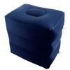 Компактная подставка для ног Inflatable Footrest Удобная Прочная Подушка для ног Портативная Легкая Подушка для сиденья Автомобильное путешествие