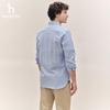 HAZZYS Men's Classic Casual Long Sleeve Commuter Shirt
