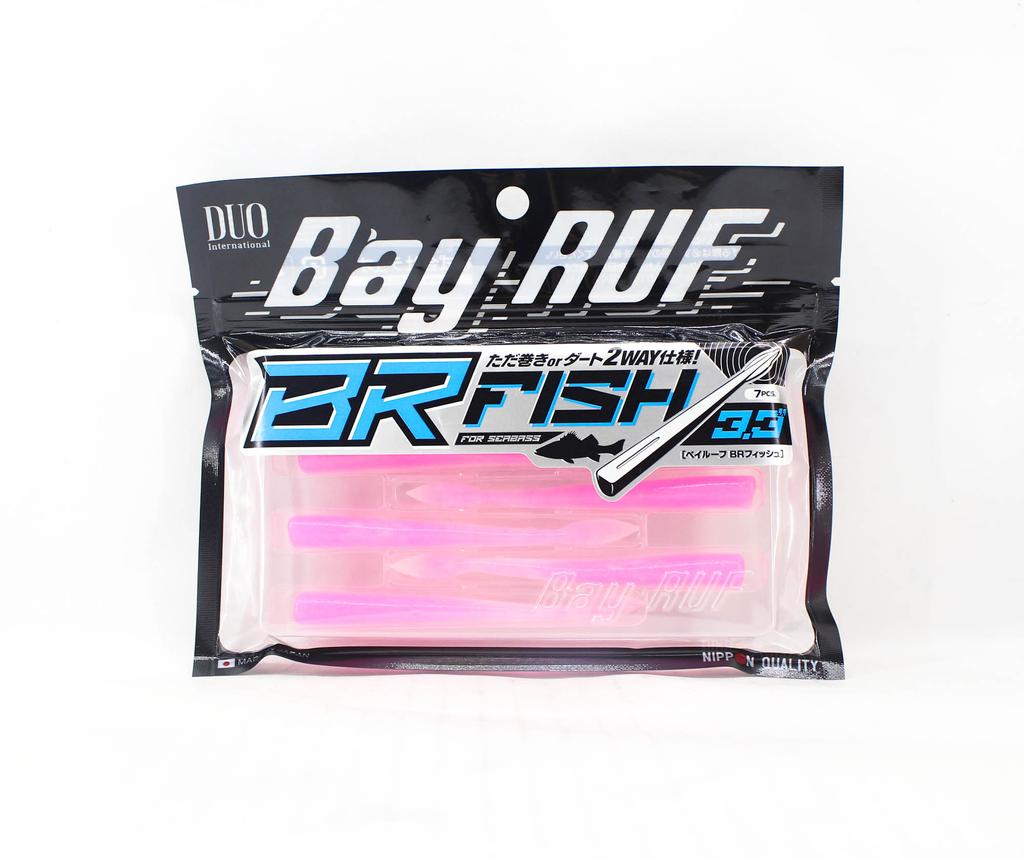 DUO Мягкая приманка Bay Ruf BR Fish 3,3 дюйма S048 (8919)