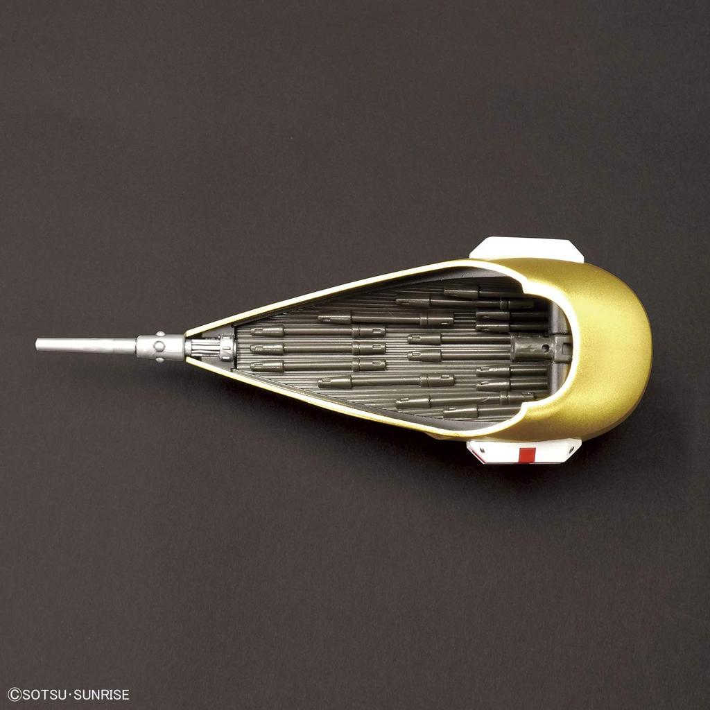 HG Heavy Metal L-Gaim Ouji 1/144 Scale Pre-Colored Plastic Model Kit 2549868