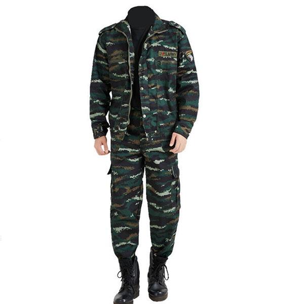 Мужской комплект одежды для охоты, военная куртка + брюки, камуфляжная куртка для активного отдыха, утолщенный износостойкий инструментальный комбинезон(Нет шляпы, нет ремня)