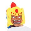 SAZAC Kinnikuman Fleece Kigurumi Deluxe Cap (Adult) - One Size Fits Most (Asuraman)