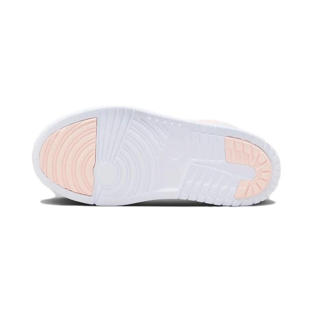 Air Jordan 1 Mid ALT PS Pink Wash Kids Sneakers White Violet-Frost FQ1311-601