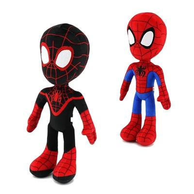 30 см Плюшевая игрушка Marvel Человек-Паук Из Фильма Мстители Анимационный Мультяшный Персонаж Экологически Чистый Наполнитель из Хлопка ПП Каваи Милая Плюшевая Кукла