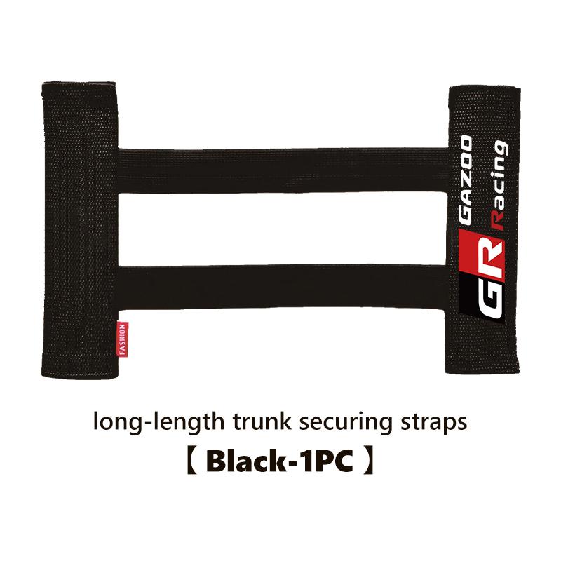 CKB1 For Toyota Car Back Rear Trunk Storage Mesh Fixed Straps Storage Net Seat Back Fixing Bag GR MN Corolla Yaris Aygo Prius RAV4