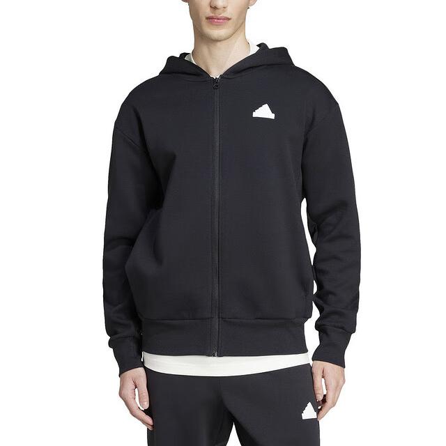 adidas Future Icons Куртки Мужские Черный С капюшоном Умеренный Другое JI6324