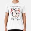 Love Quote: When Penguins Find Their Mate ThT-Shirt S-5XL Best T-Shirt
