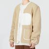 Puma Colorblock Pocket Sport Fleece Casual Faux Shearling Jacket Men Jackets Khaki 539915-12