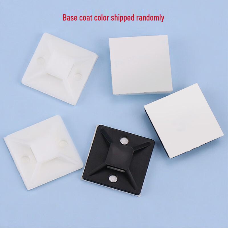 Hesdige JG-279 Self-Adhesive Cable Tie Mount Base