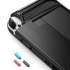 Защитный чехол для Nintendo Switch, OLED, Nitendoswitch, мягкий чехол Ns, аксессуары, противоударный задний корпус, защита от падения