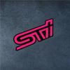 for Subaru STI Forester Impreza Legacy Outback XV BRZ WRX PVC Car Emblem Sticker Body Modified Badge Waterproof Decoration Decal rgw1