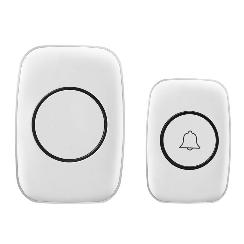 Smart Wireless Doorbell with Ultra-Long Range and Remote Control for Home and Seniors