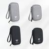 PKWYZ1 For Tesla Model 3 Y S X Cybertruck Juguete Roadster Car Cable Drive Earphone Charger Protable Storage Bag