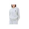 New MLB Sweatshirts Unisex White 3AMTB0336-43MGL