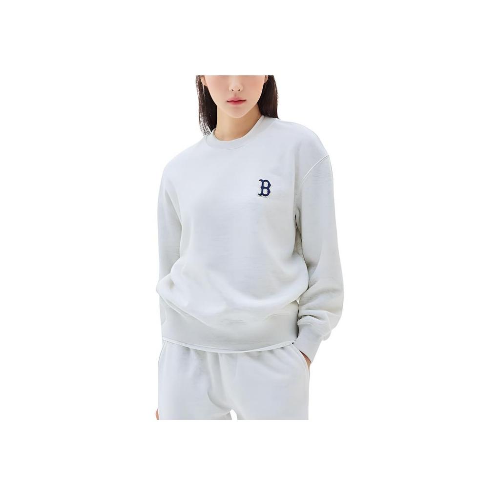 New MLB Sweatshirts Unisex White 3AMTB0336-43MGL